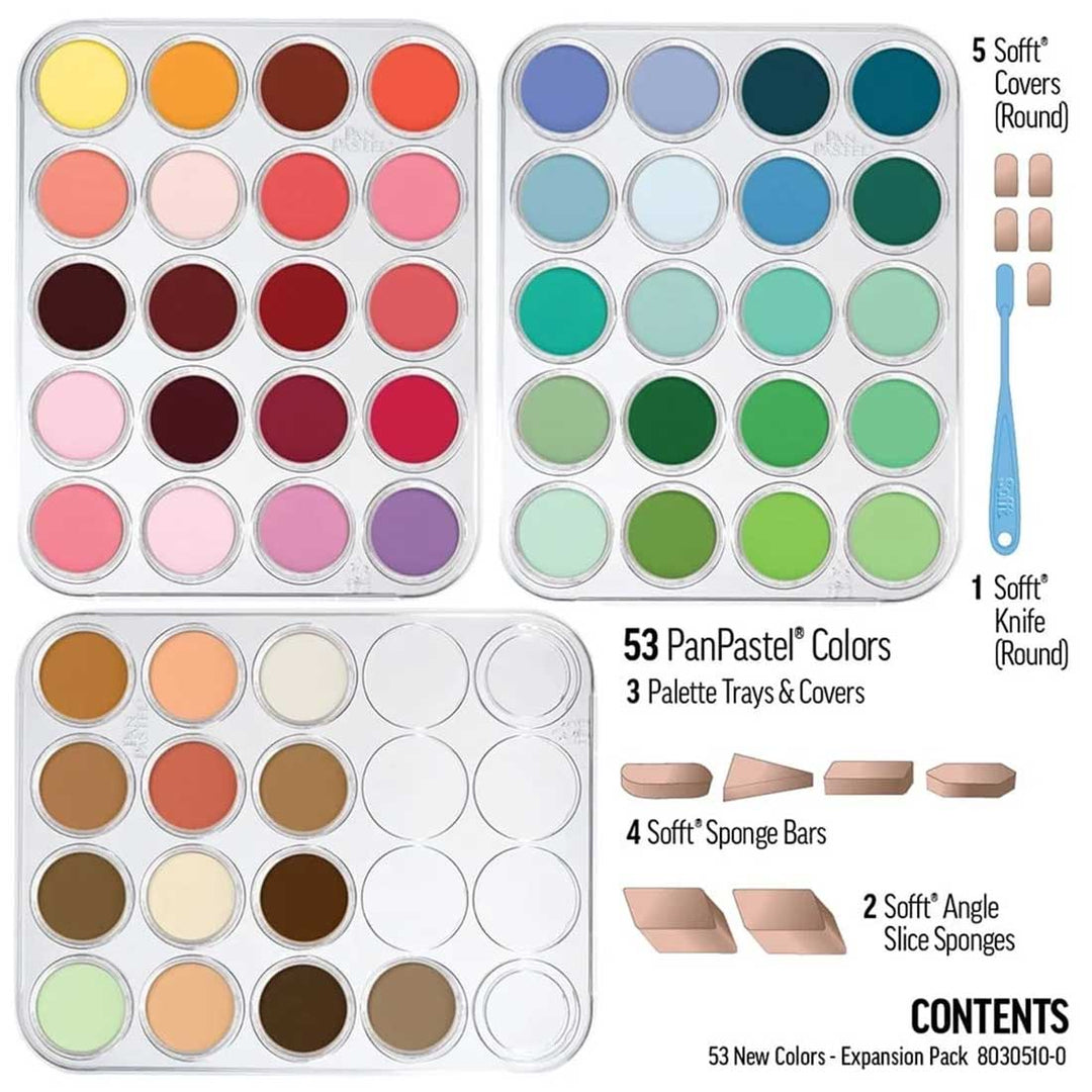 【新品】パンパステル PanPastel & Sofft Covers セット 新品】パンパステル PanPastel & Sofft Covers セット 新品