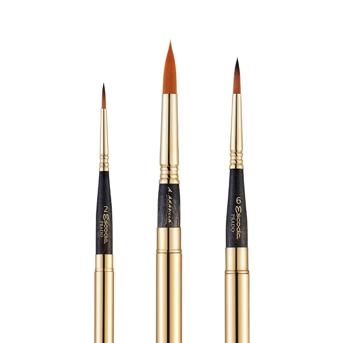 Escoda 8624 Artist Alicia Aradilla Travel Brush Set