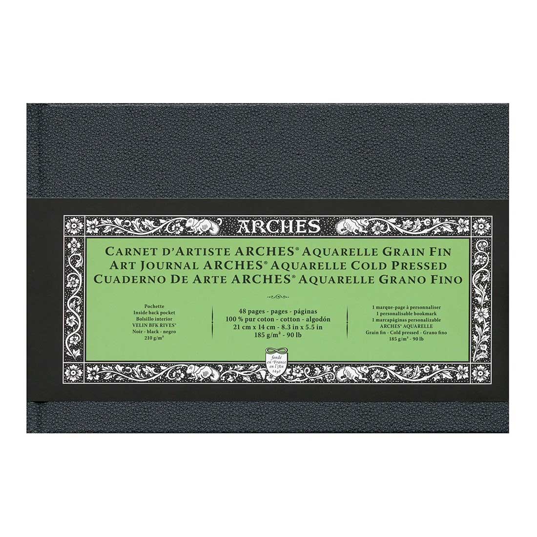 Arches Limited Edition Watercolour Journal - Cold Pressed