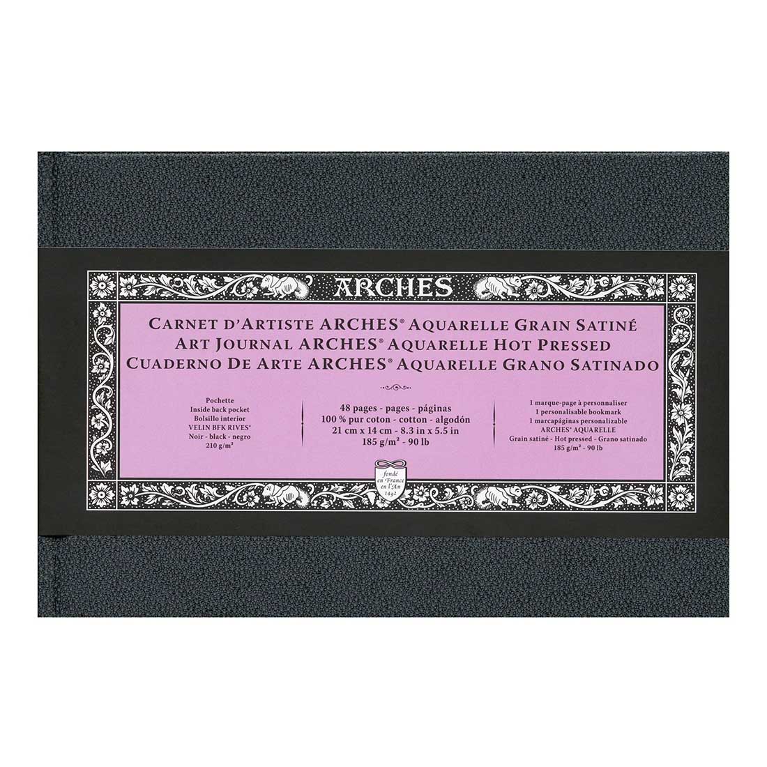 Arches Limited Edition Watercolour Journal - Hot Pressed