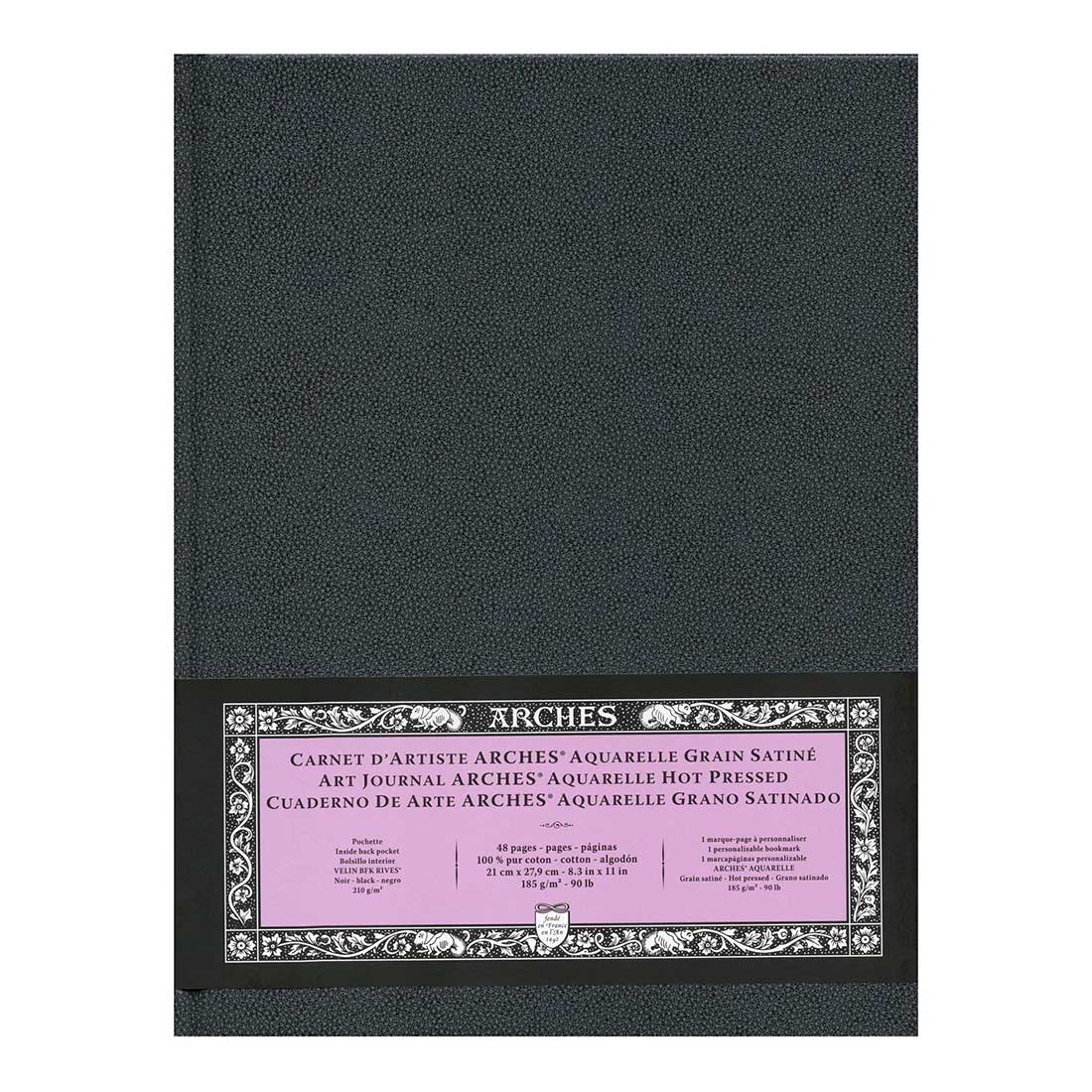 Arches Limited Edition Watercolour Journal - Hot Pressed