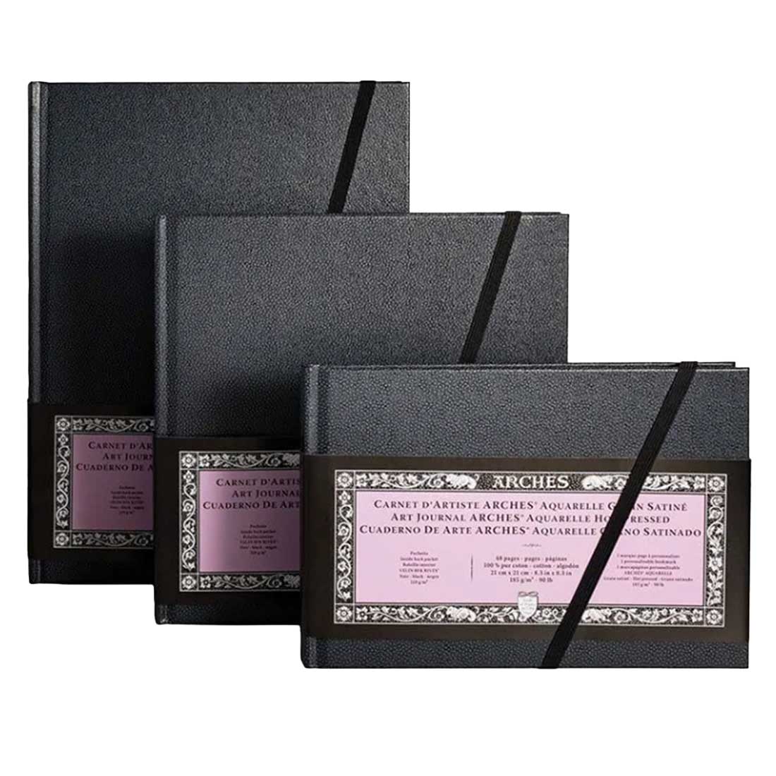 Arches Limited Edition Watercolour Journal - Hot Pressed