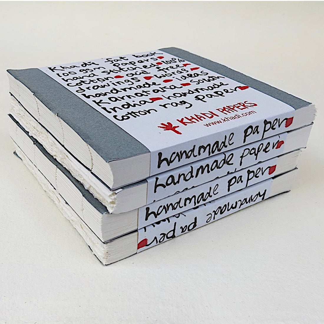 Khadi Fat Book 100% Cotton 100gsm 96 pages