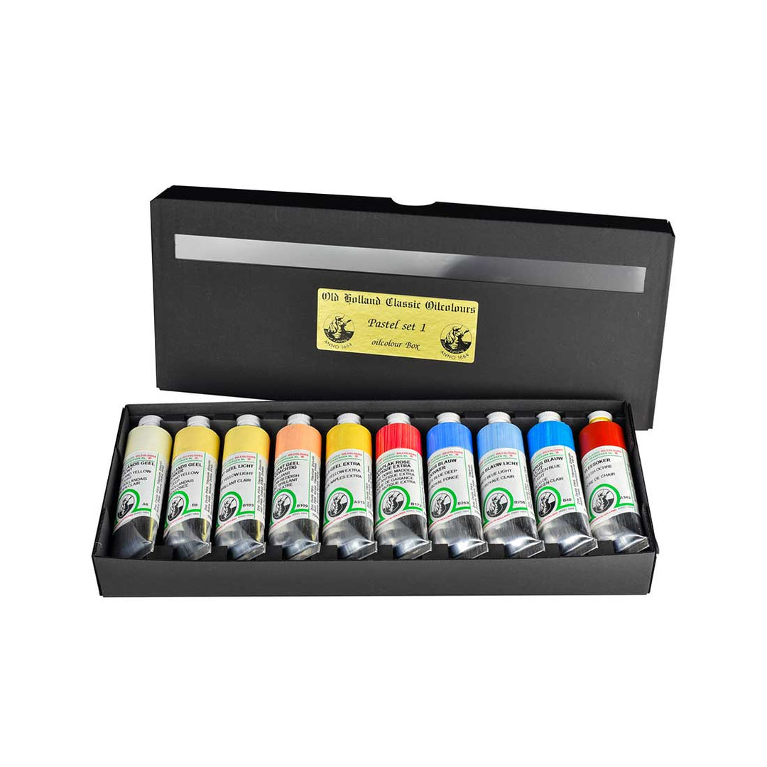 Old Holland Oil Set Pastel Set 1