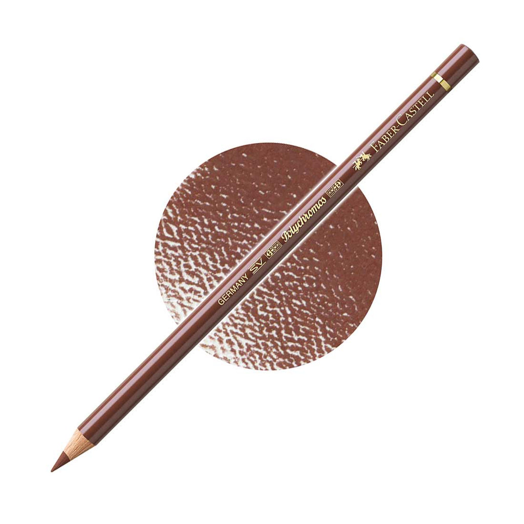 Faber-Castell PITT - Matita a colori monocromatico, senza olio, colore: Marrone noce Faber-Castell PITT - Matita a colori monocromatico, senza olio, colore: Marrone noce
