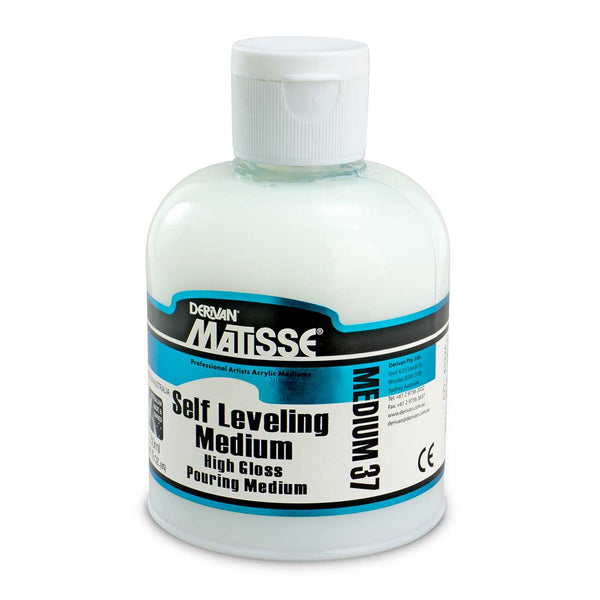 Impasto Gel Medium Gloss & Matt for - Fine Art Material