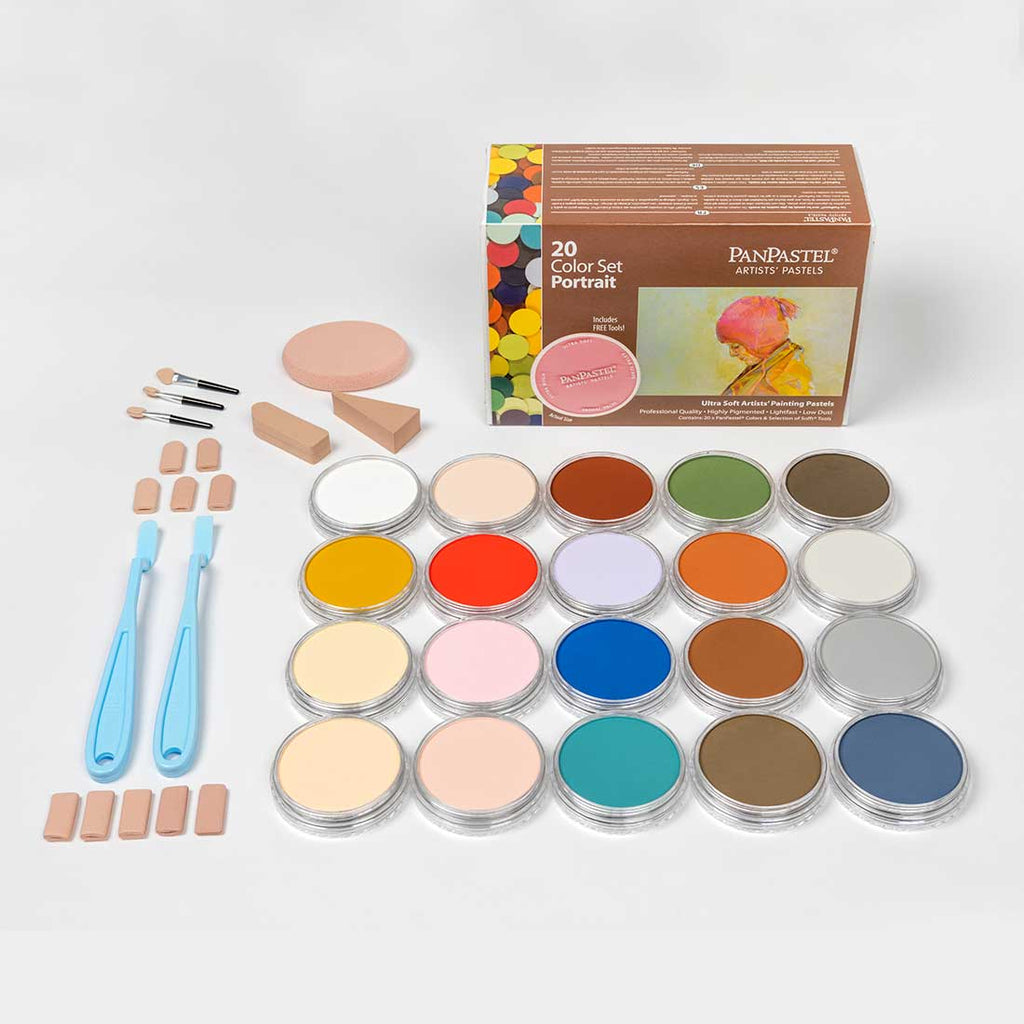 Set 6 Colori Pearlescent PanPastel, tonalità perlate Set 6 Colori Pearlescent PanPastel, tonalità perlate