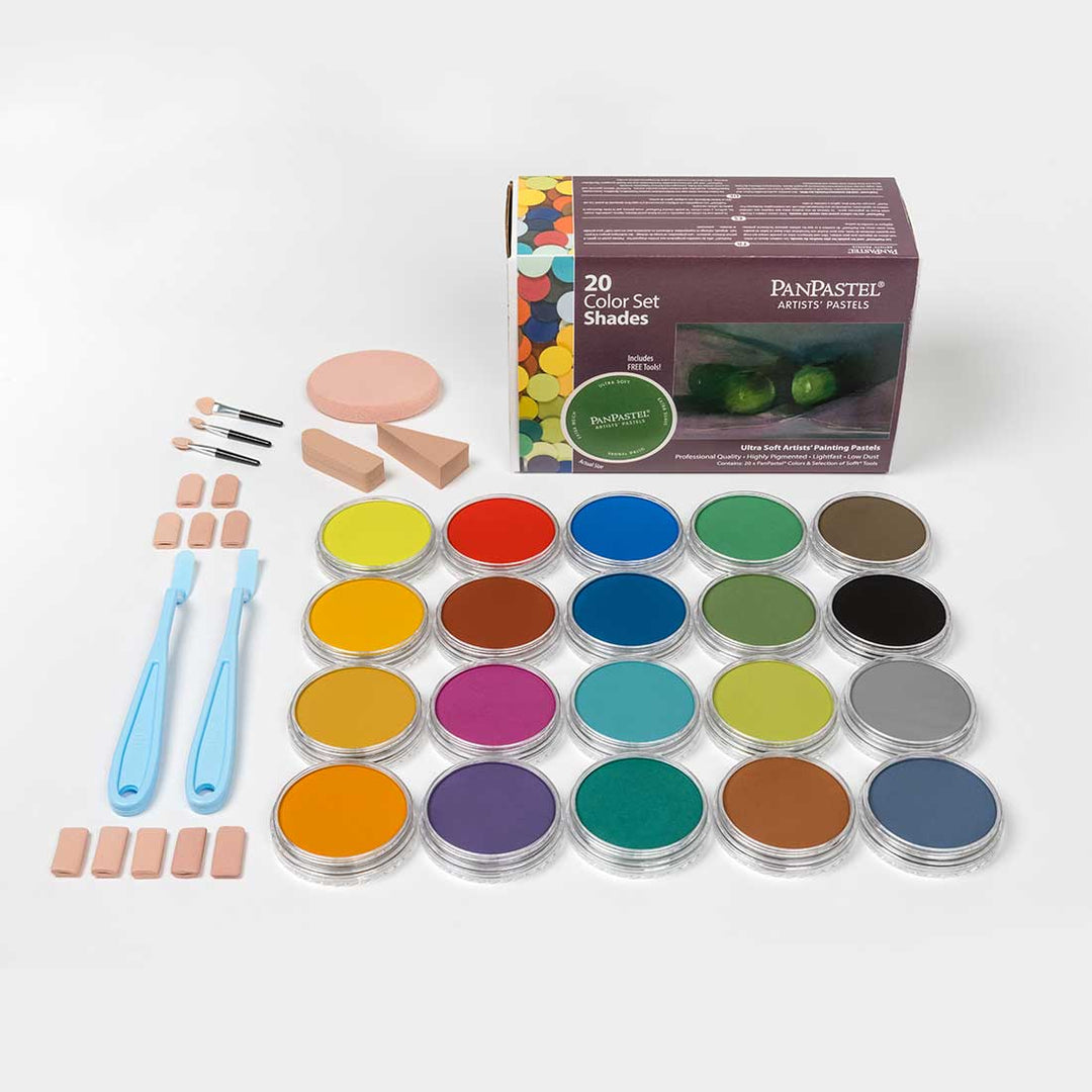 パンパステル　PANPASTEL 21個セット パンパステル PANPASTEL 21個セット パンパステル PANPASTEL 21