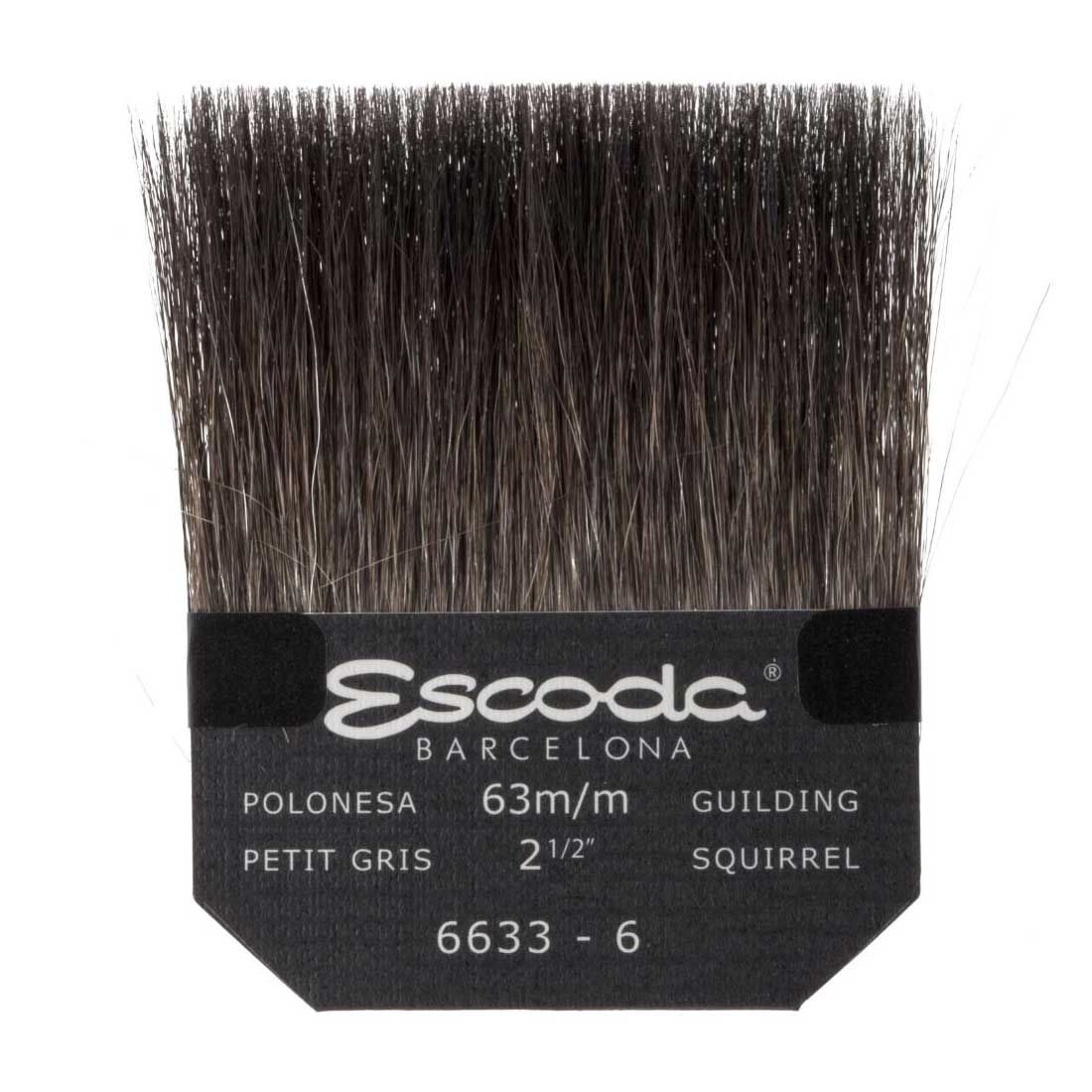 6633 Escoda Squirrel Gilders Tip