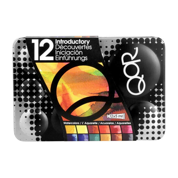 QoR Watercolour Introductory 12 Colour Set - St Luke Artist Colourmen