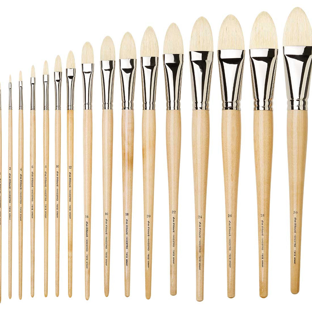 Winsor & Newton University Brushes