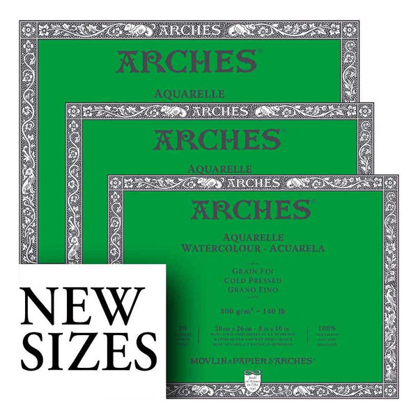 Arches Watercolor Block - 3700417115997