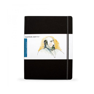 Etchr Mixed Media Hardbound Sketchbook - A6, 4.1 x 5.8, Hot
