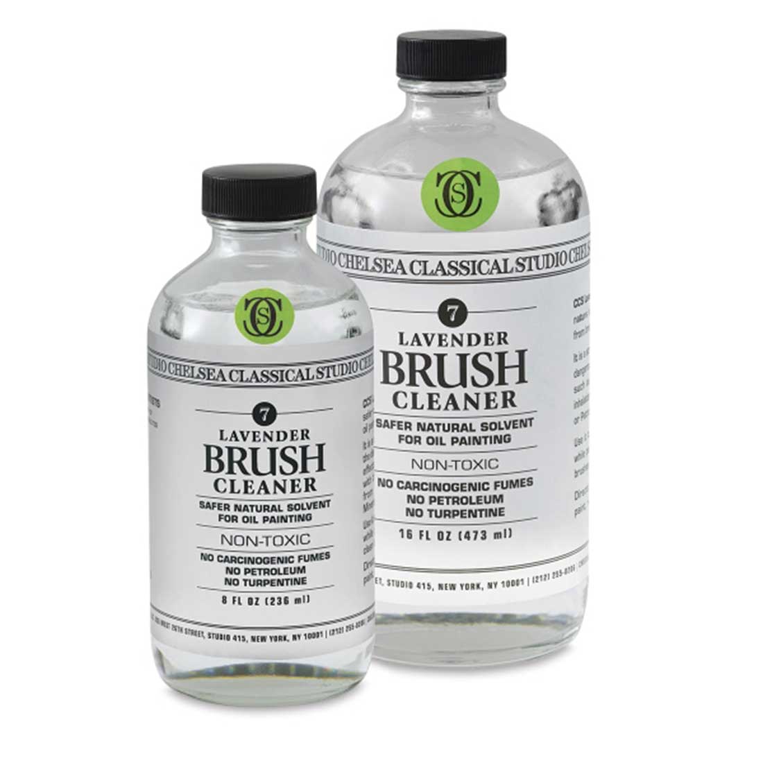 Chelsea Classical Lavender Brush Cleaner