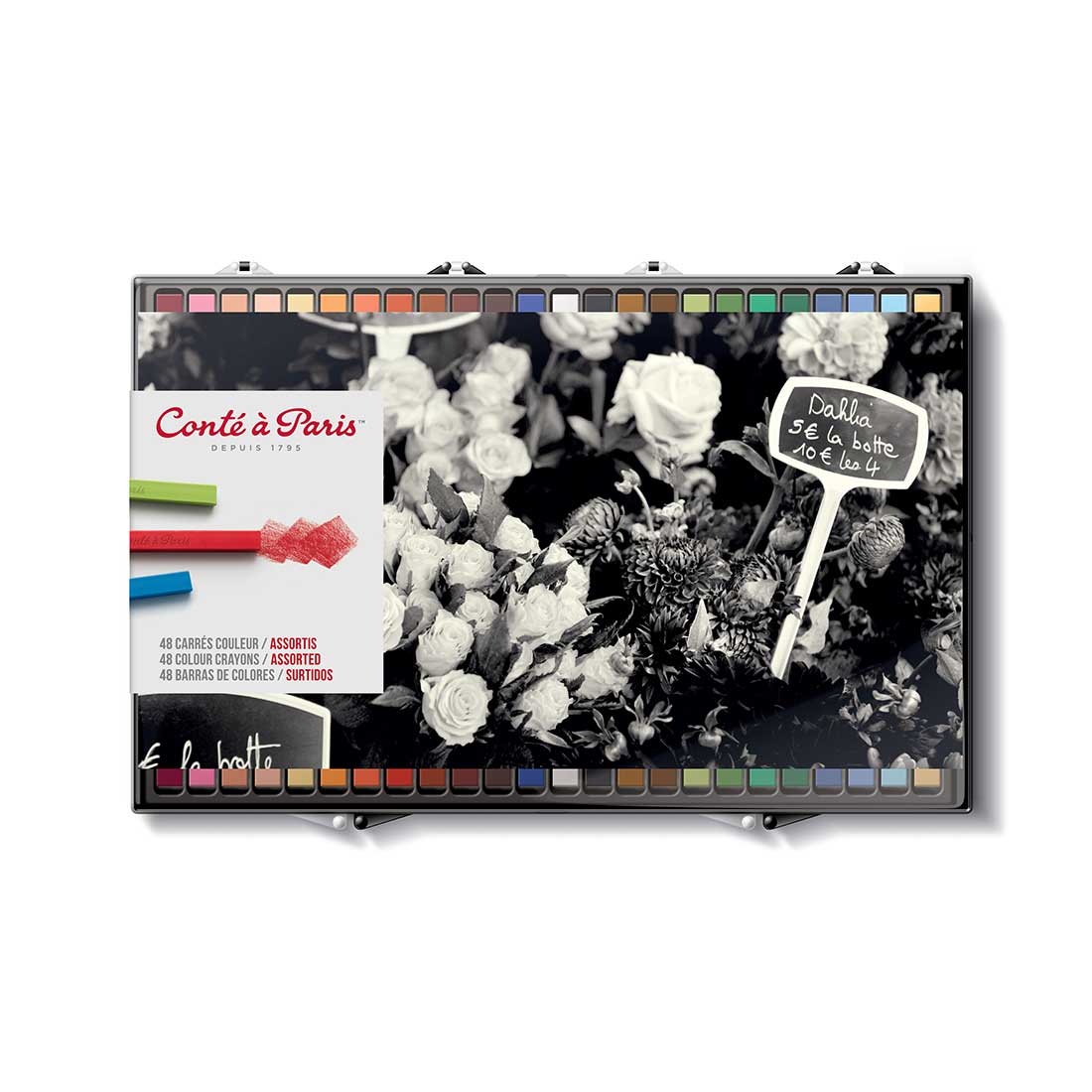 Conte Crayon Matchbox Sets - MICA Store