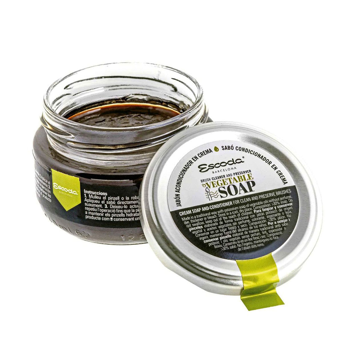 Escoda Cream Soap and Conditioner for Brushes 100grm