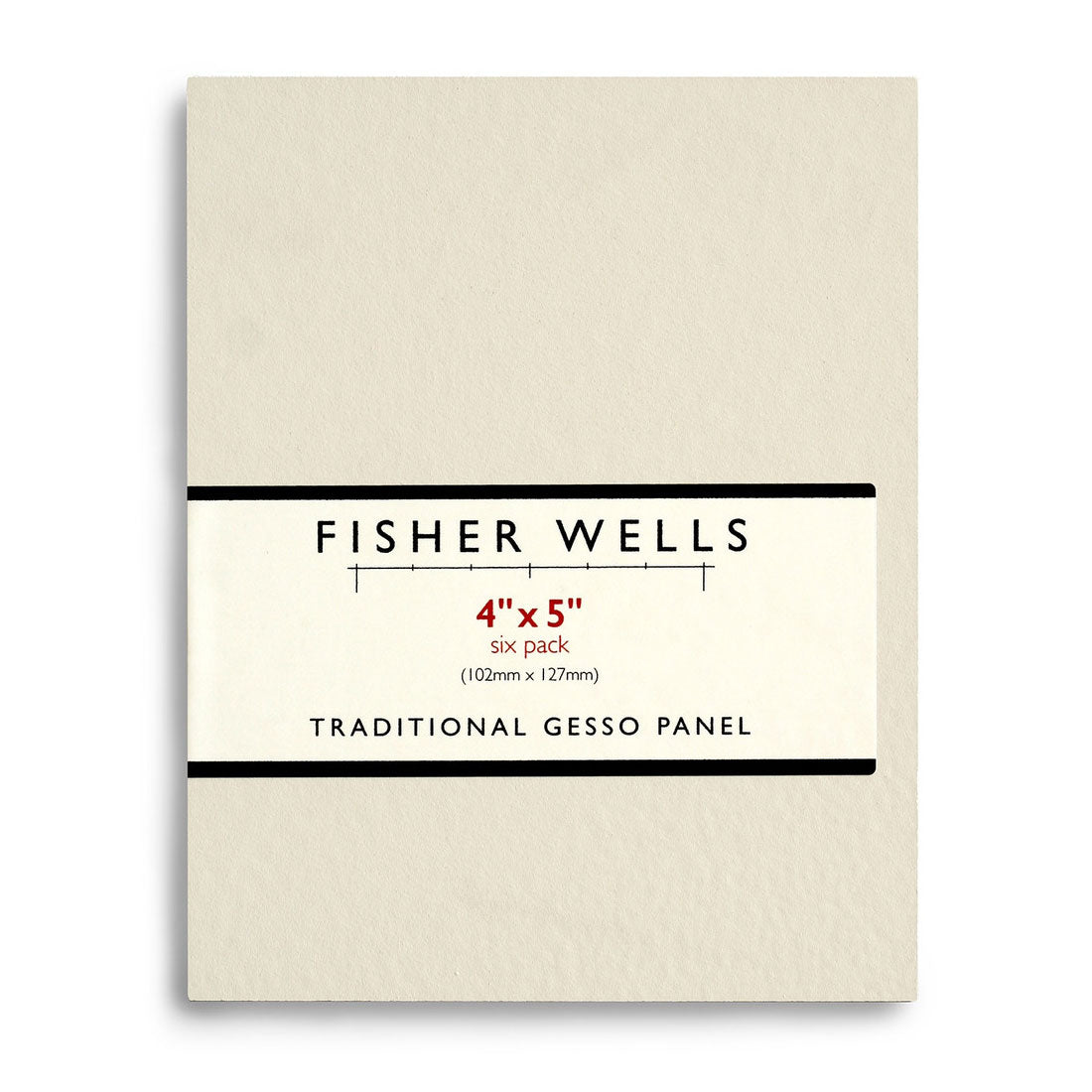 Fisher Wells Traditional Gesso Panel