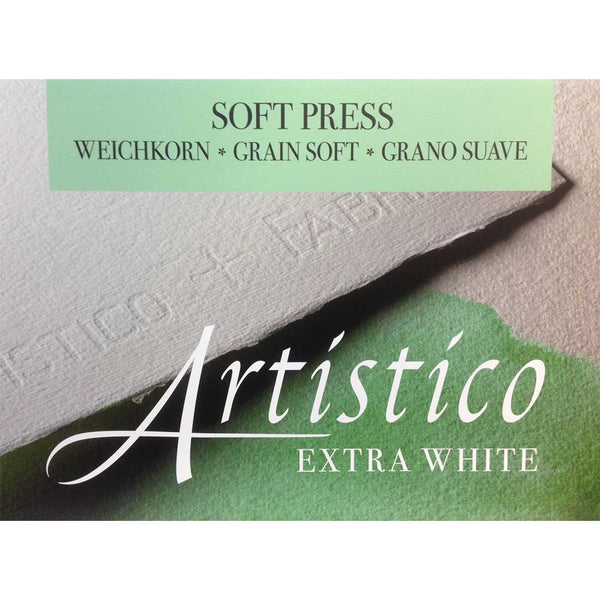 Fabriano Artistico, Traditional White, Extra White, Cold Press, Hot  Press, Soft Press