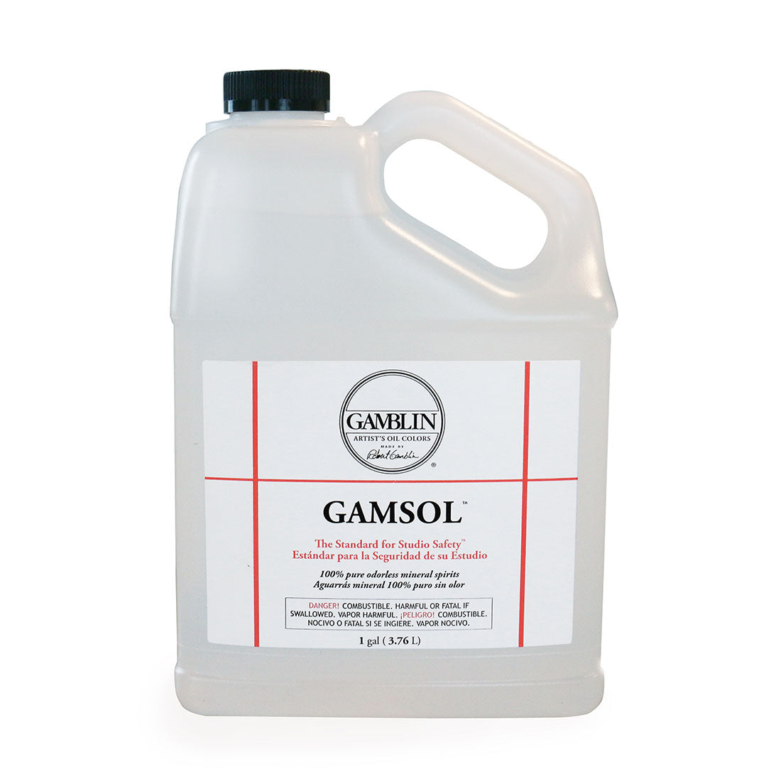 Gamblin Gamsol Odourless Mineral Spirits