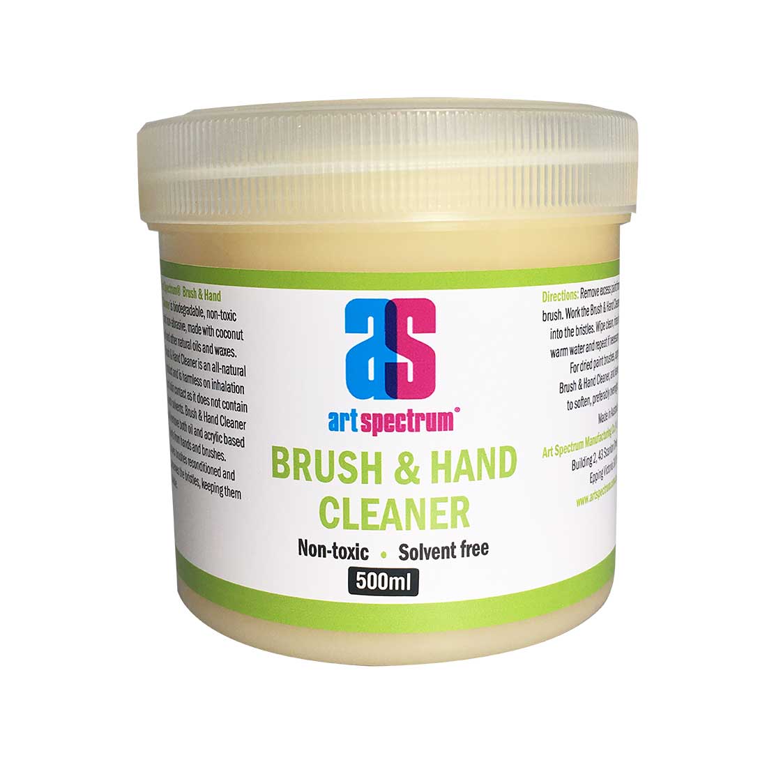 AS Artist Hand and Brush Cleaner
