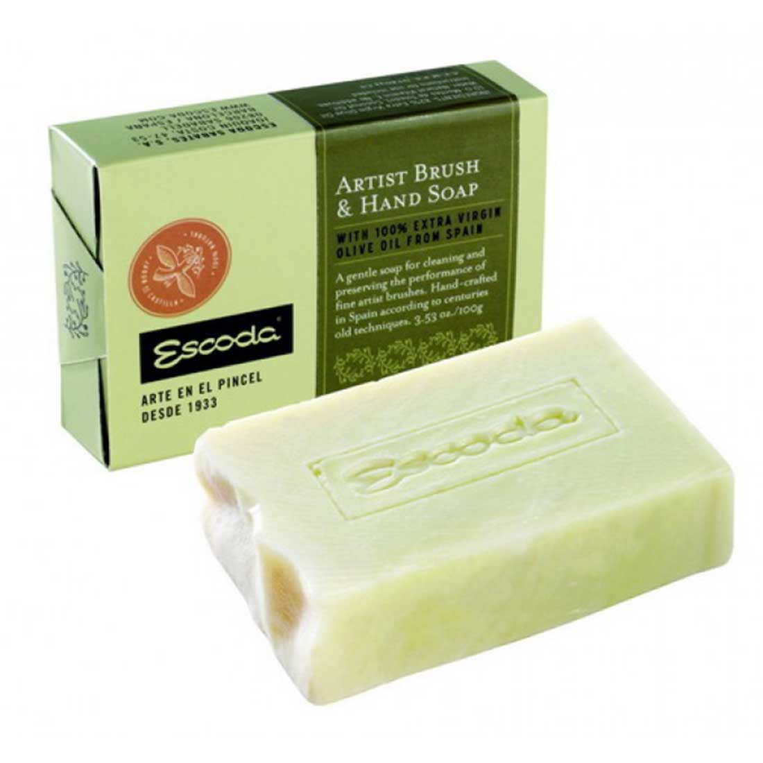 Escoda Artist Brush and Hand Soap