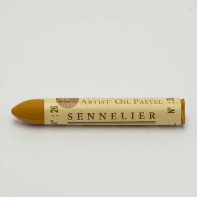 Sennelier Oil Pastel Mars Black