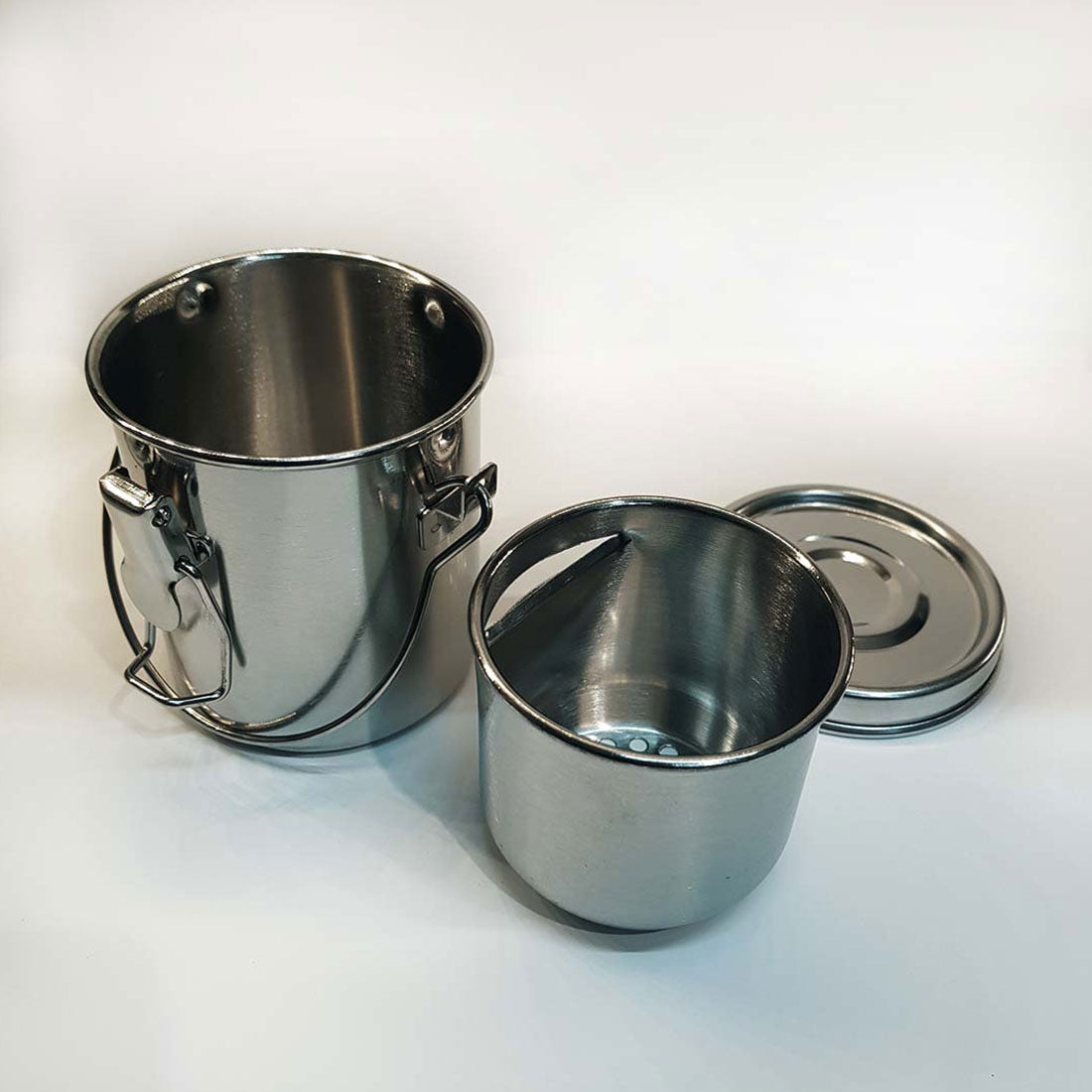 Premium Brush Washer - Small with Lid