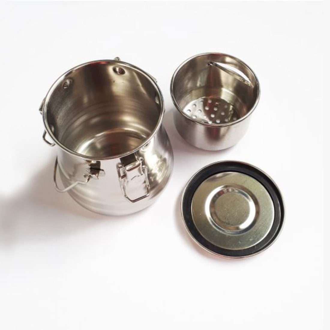 Premium Brush Washer - Large with Lid