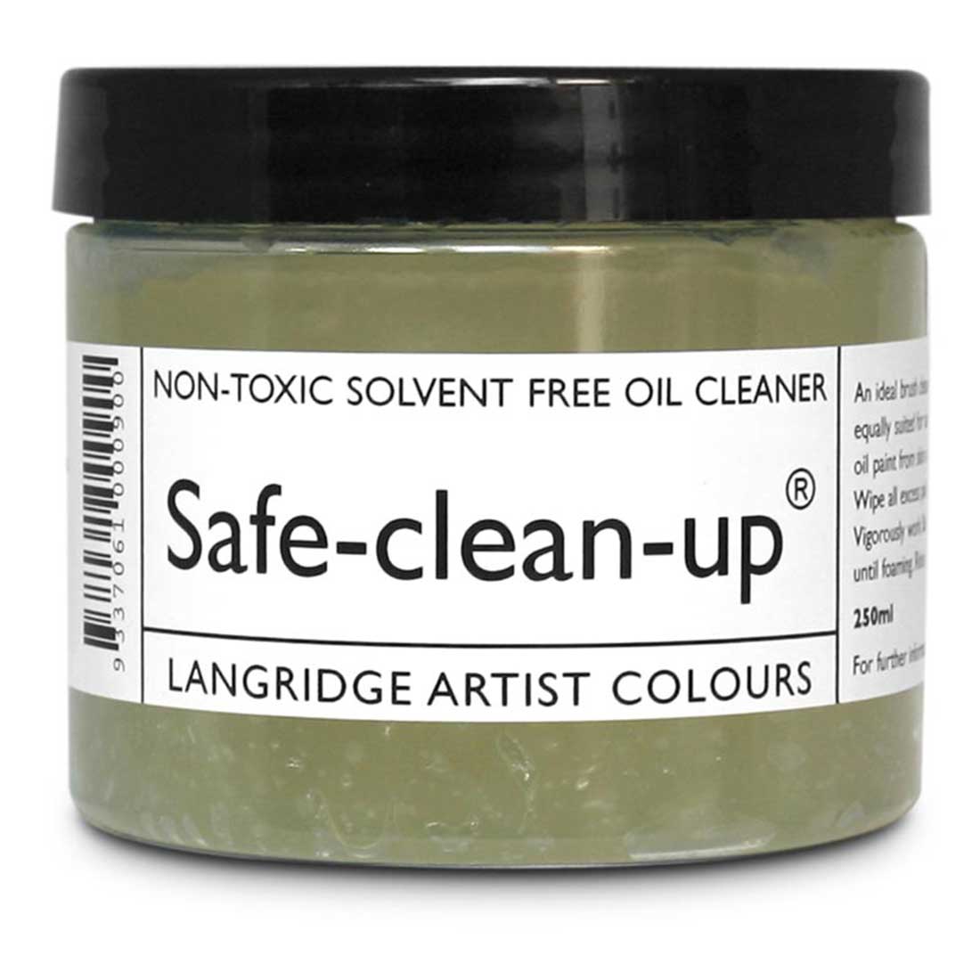 Langridge Safe clean up