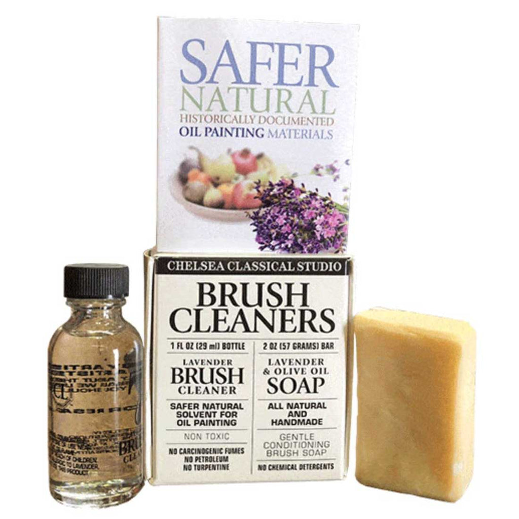 Lavender Scented Non-Toxic Brush Cleaner- Chelsea Classical Studio