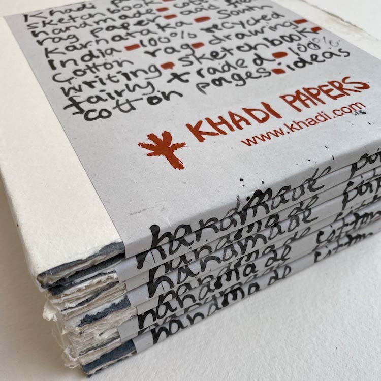 Khadi Paperback Book 150gsm