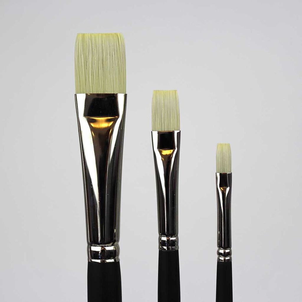 Da Vinci Vario Tip Synthetic Brushes- Short Handle, Size 20