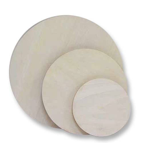 Heidelberg Birch Painting Panel Round