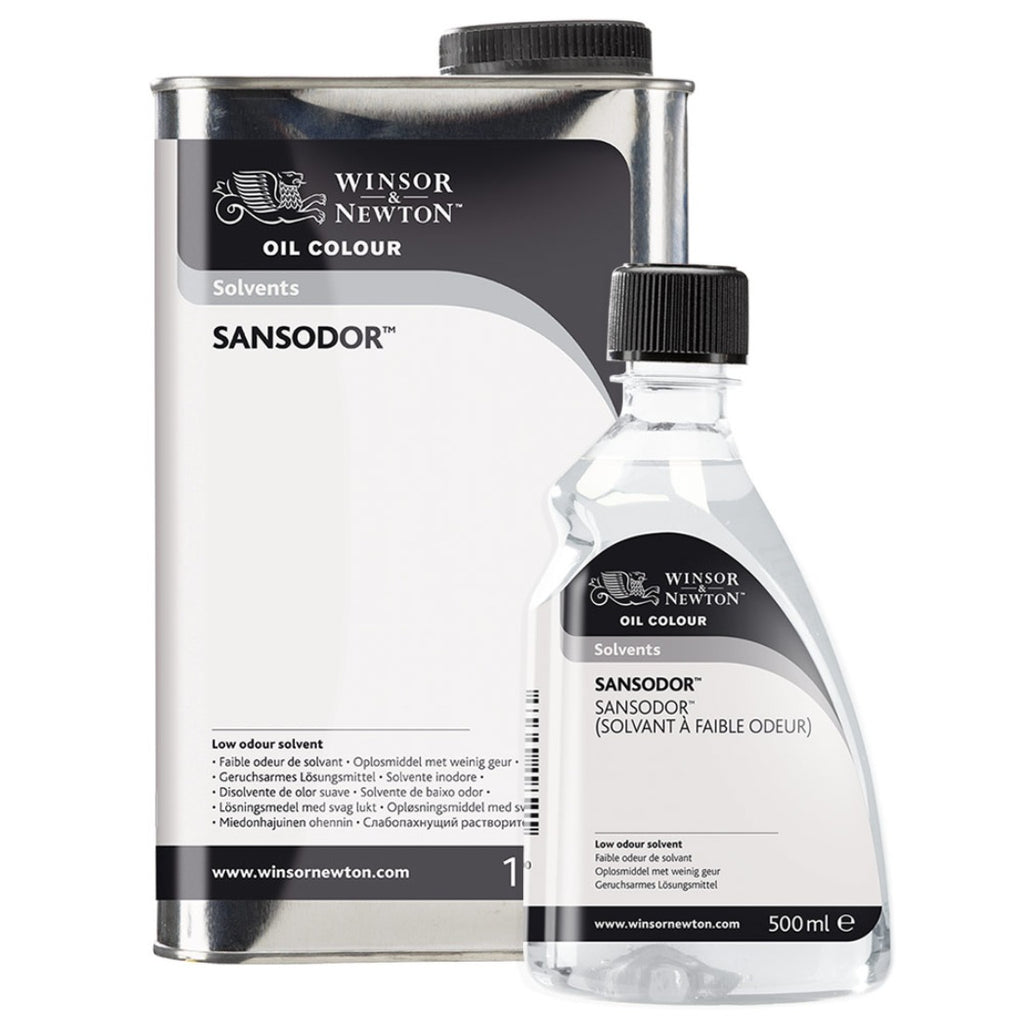 Winsor & Newton Oil & Alkyd Solvents English distilled turpentine 500 ml