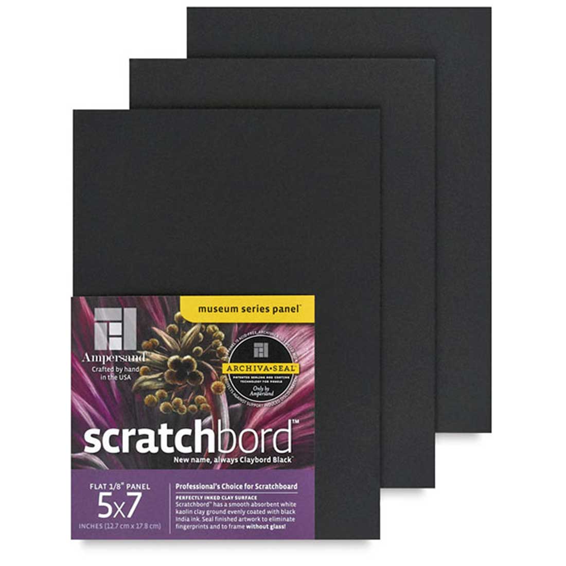 Ampersand Scratchbord 1/8in